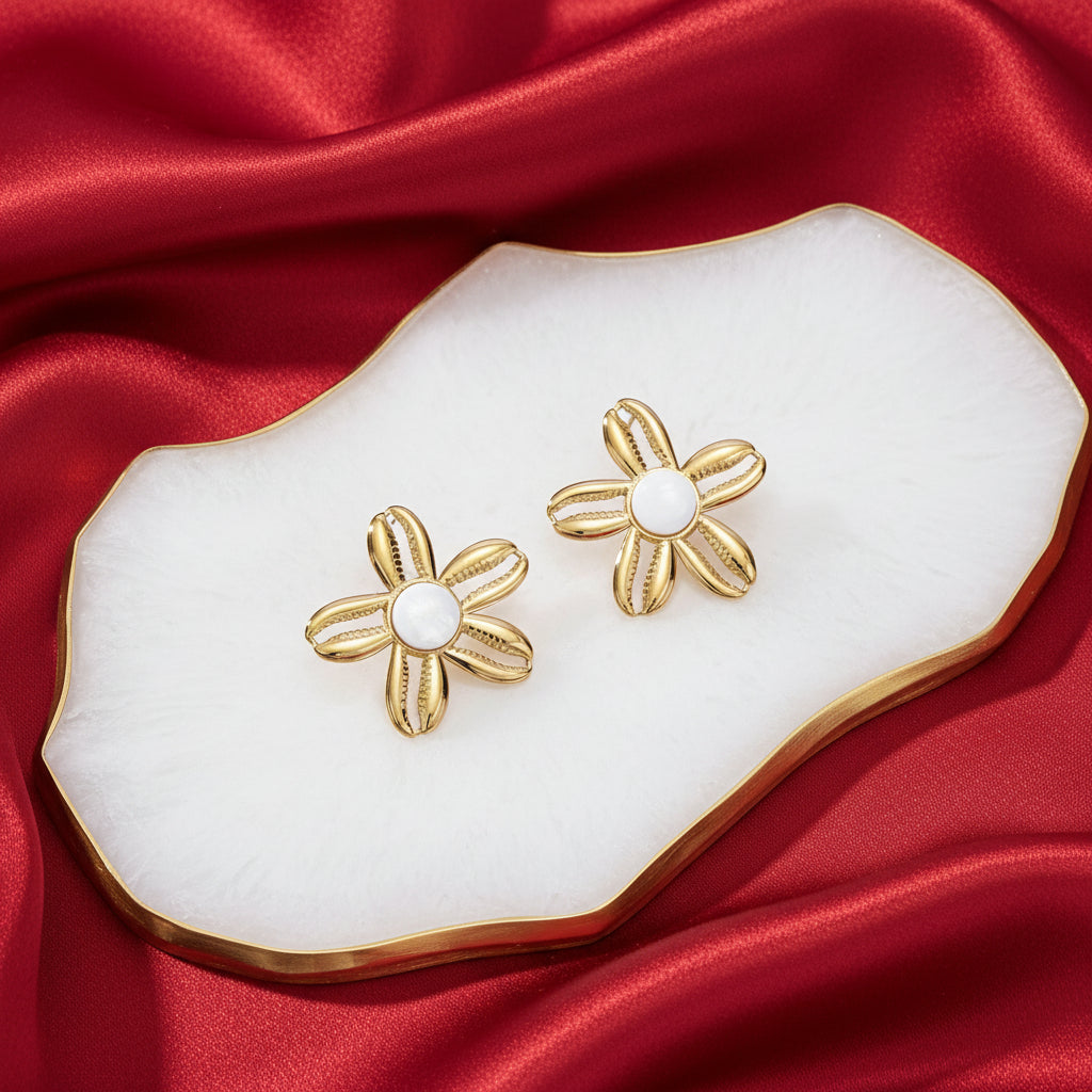 BOUCLES D'OREILLES POLA