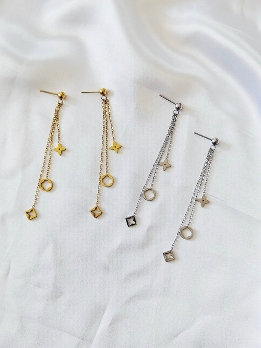 BOUCLES D'OREILLES LOUISA