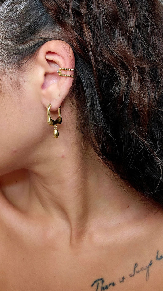 BOUCLES D'OREILLES TIA