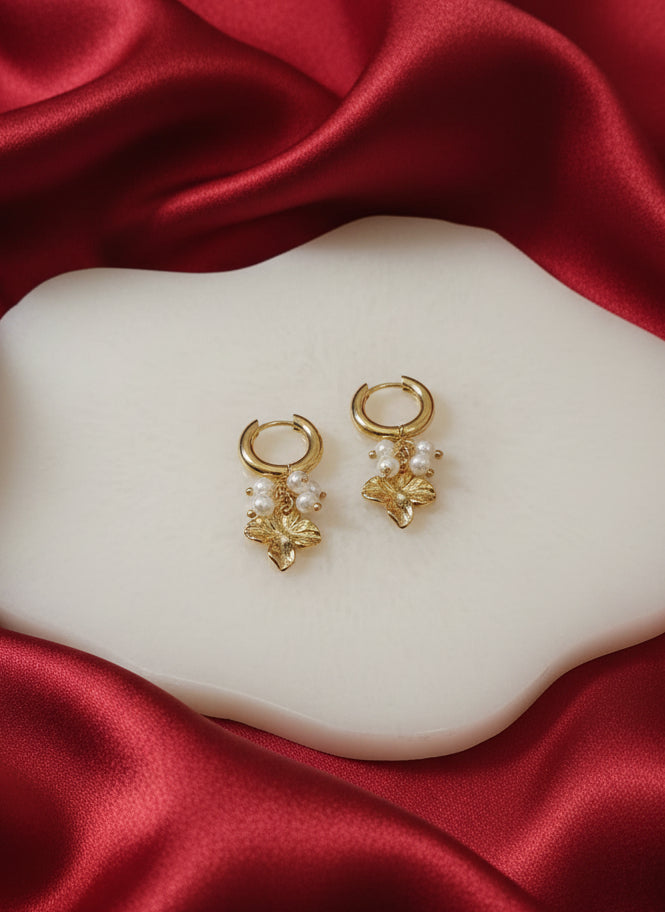 BOUCLES D'OREILLES CARLA