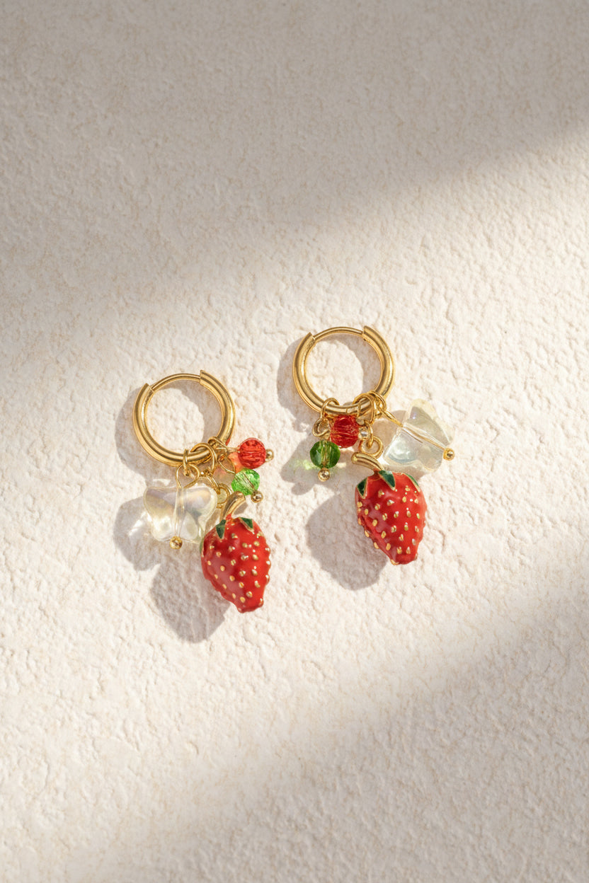 BOUCLES D'OREILLES ALBA