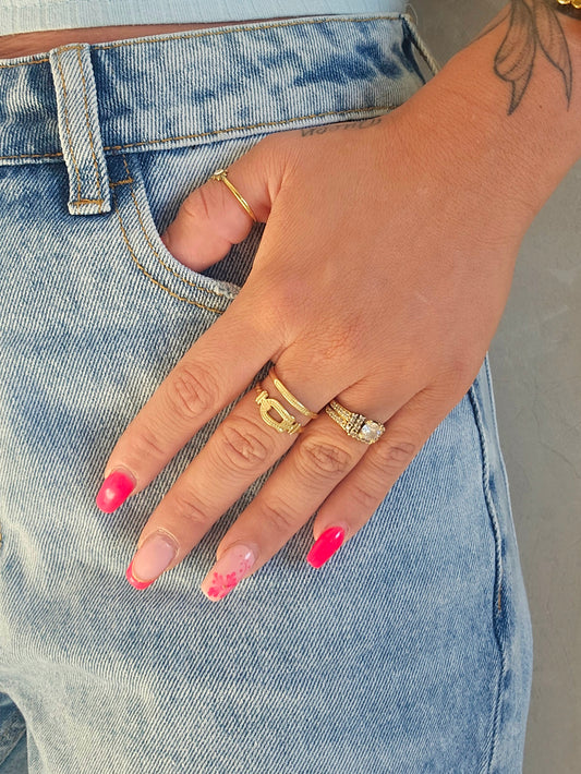 BAGUE FELICIA