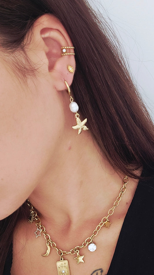 BOUCLES D'OREILLE PRISCA