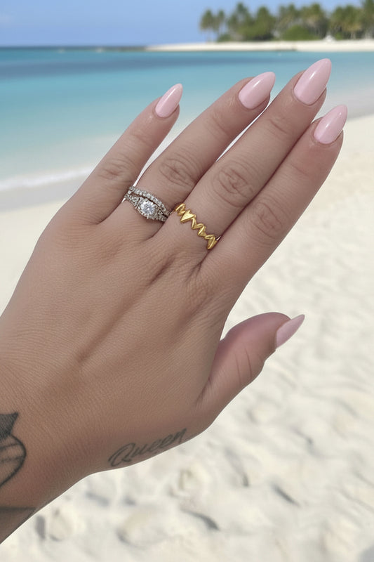 BAGUE AMBRE