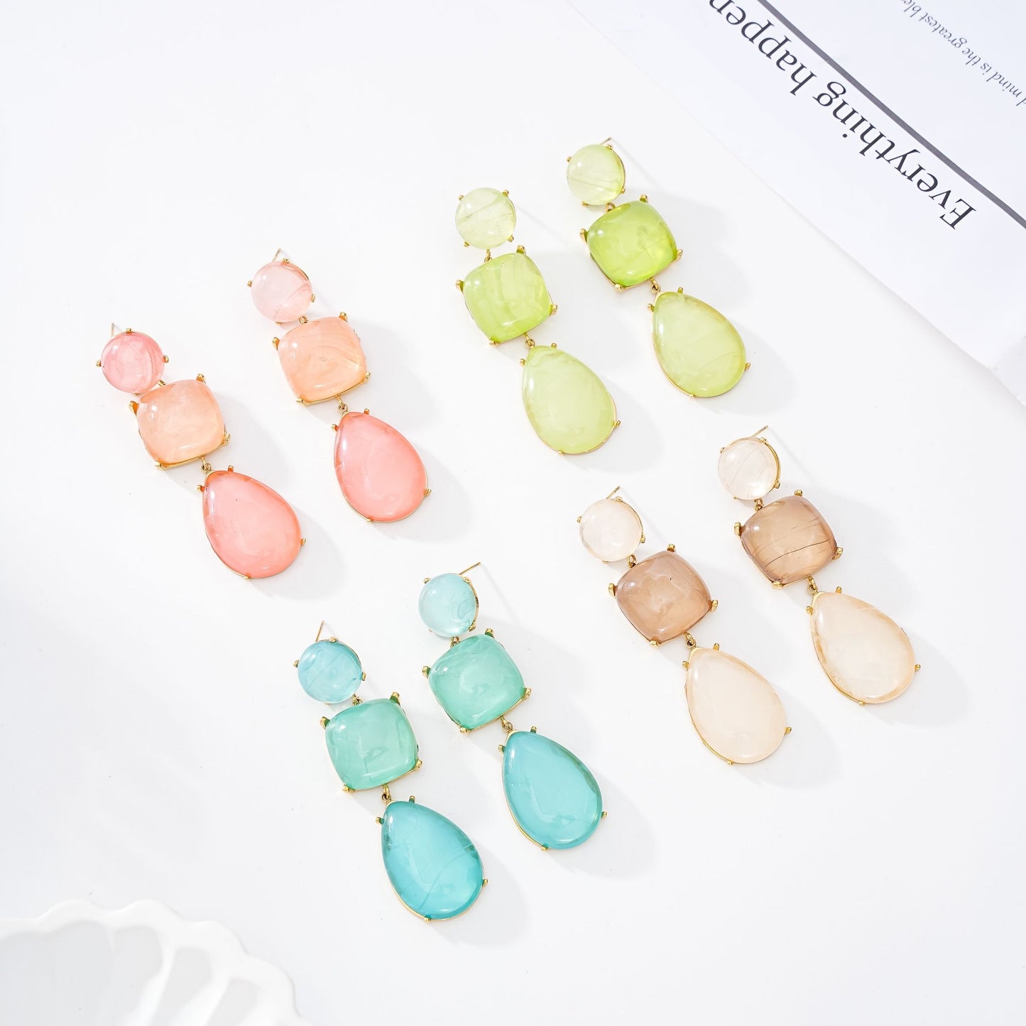 BOUCLES D'OREILLES ALBA