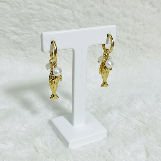 BOUCLES D'OREILLES BELLA