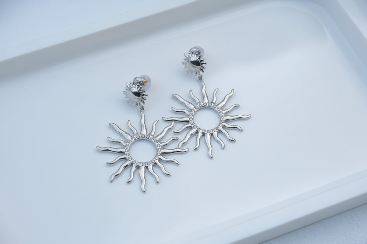 BOUCLES D'OREILLES SOLENA