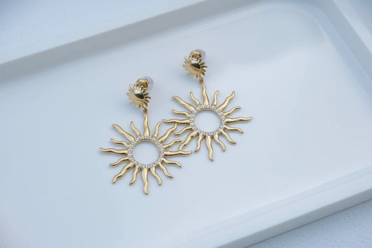 BOUCLES D'OREILLES SOLENA