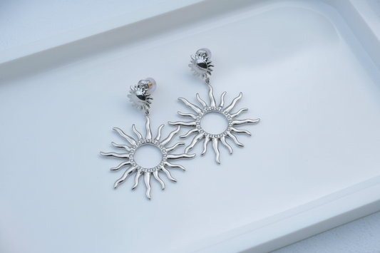 BOUCLES D'OREILLES SOLENA