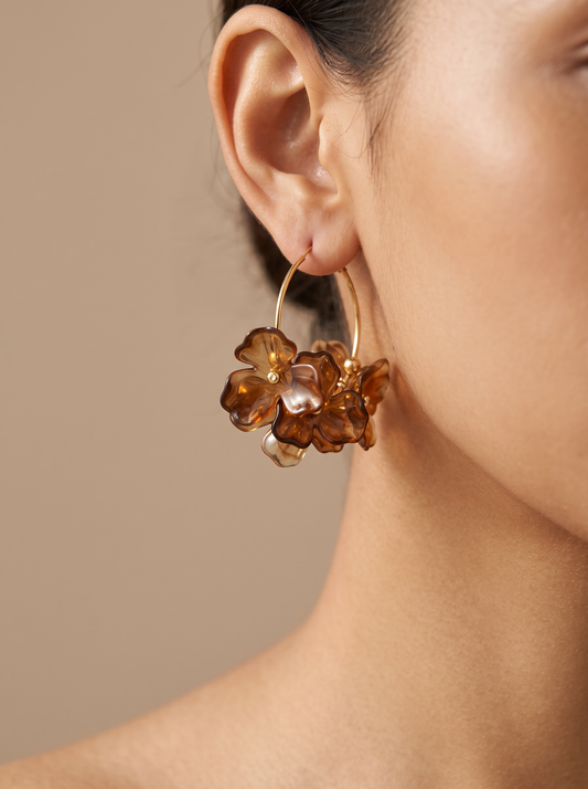 BOUCLE D'OREILLE NELYA