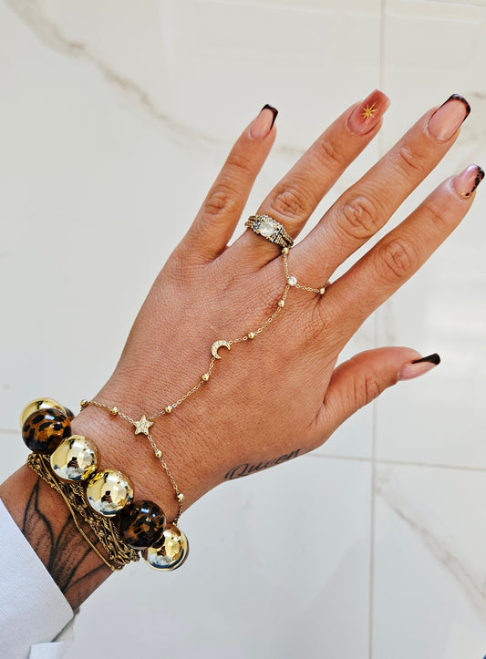 BRACELET BAGUE GALAXY