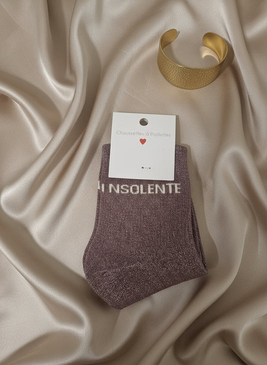 CHAUSSETTE INSOLENTE
