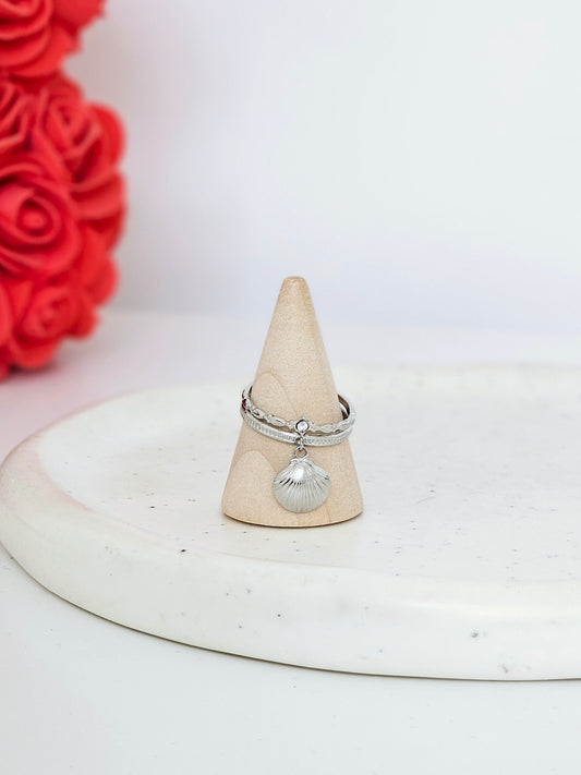 BAGUE COQUILLAGE