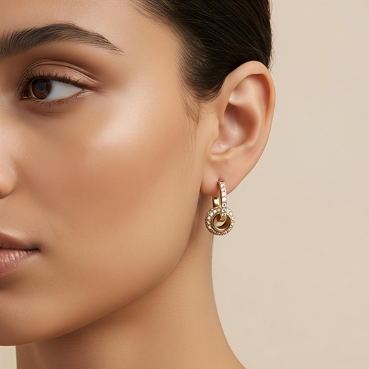 BOUCLES D'OREILLES MOLLY