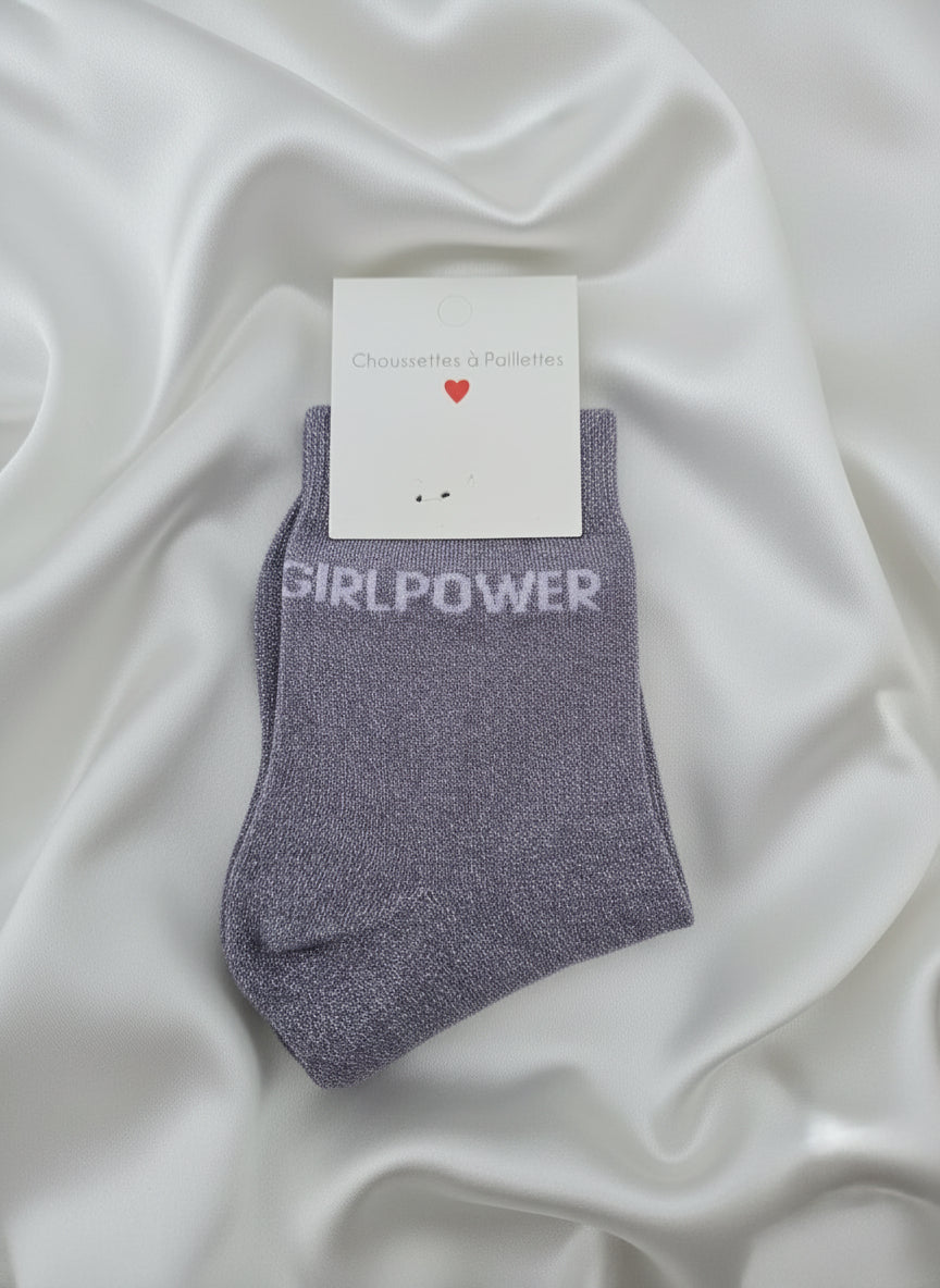 CHAUSSETTE GIRL POWER