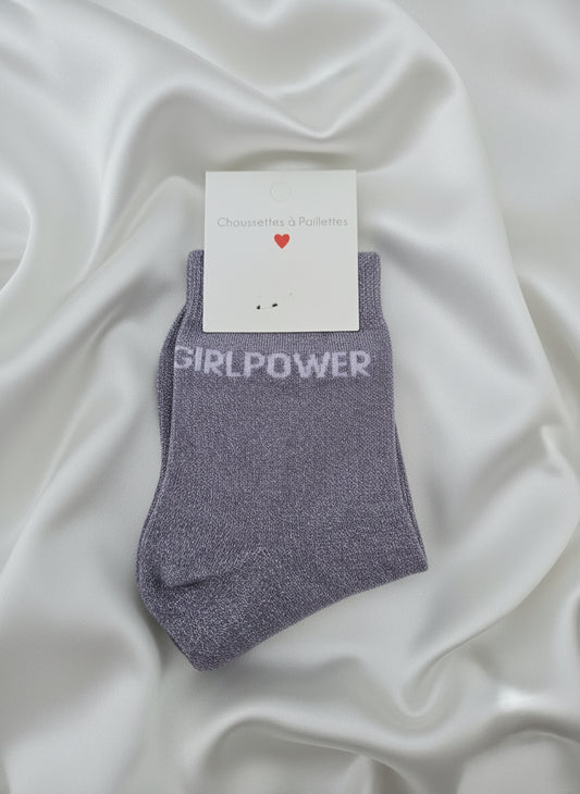CHAUSSETTE GIRL POWER