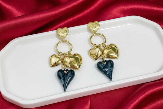 BOUCLES D'OREILLES MAYA