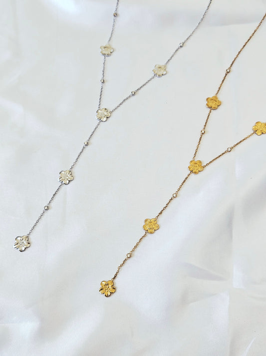 COLLIER FLEURS