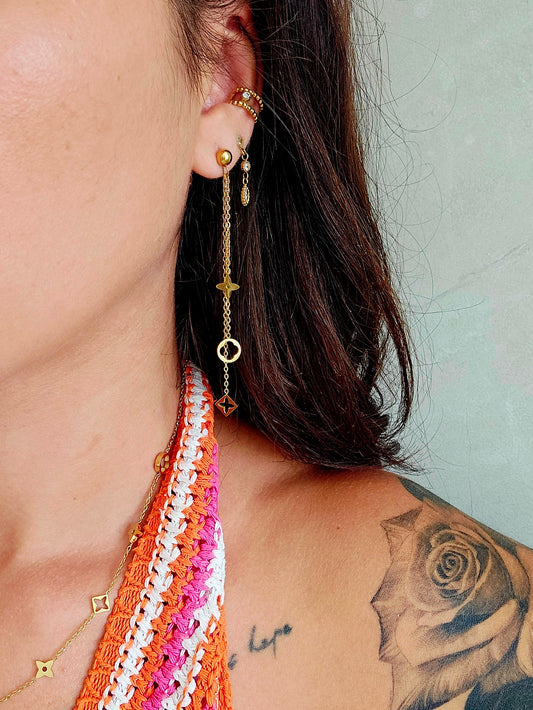 BOUCLES D'OREILLES LOUISA