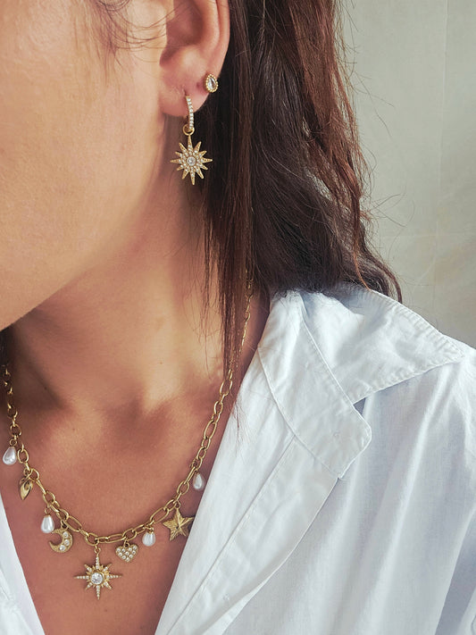 BOUCLES D'OREILLES EVA
