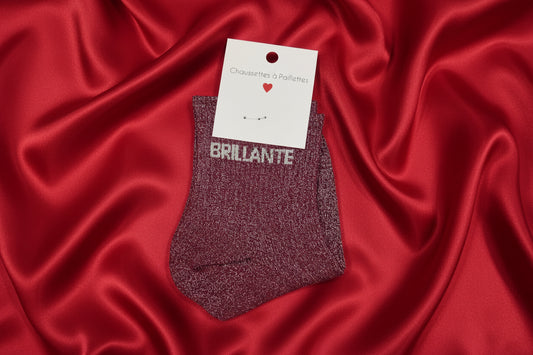 CHAUSSETTE BRILLANTE