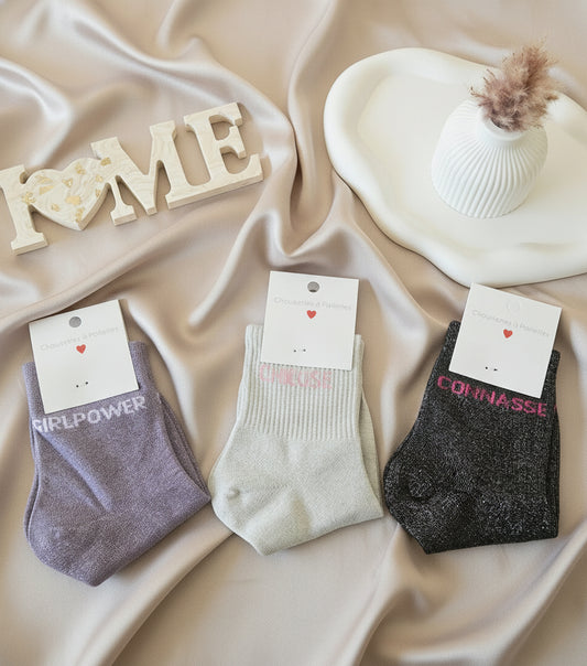 CHAUSSETTES GIRLY