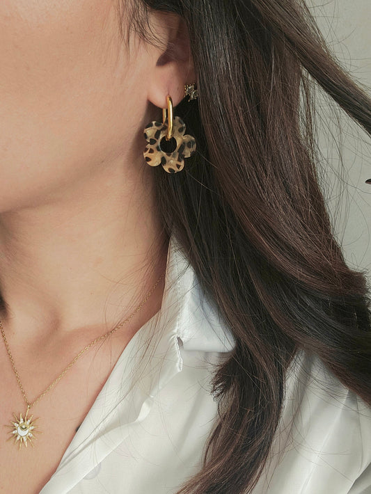 BOUCLES D'OREILLES FLORIA