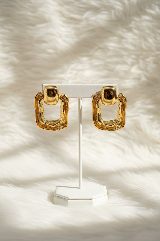 BOUCLES D'OREILLES ROMANE
