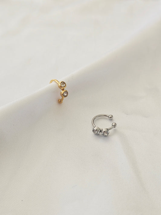 EAR CUFF DIAMANT