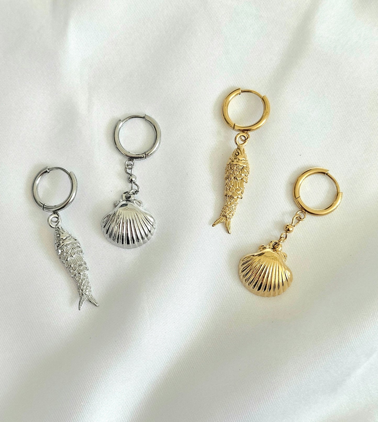 BOUCLES D'OREILLE CALI
