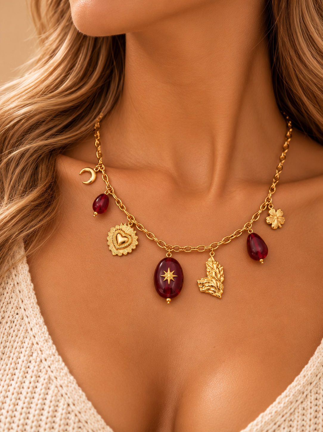 COLLIER ALMA