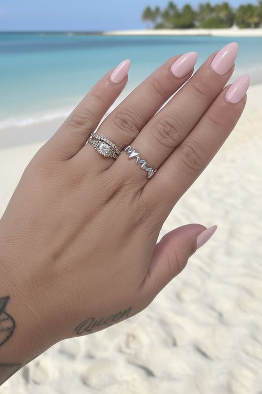 BAGUE AMBRE