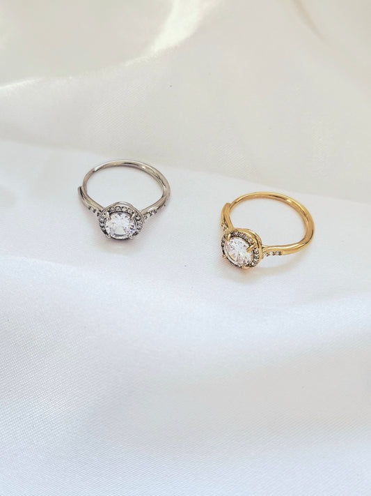 BAGUE SATINE