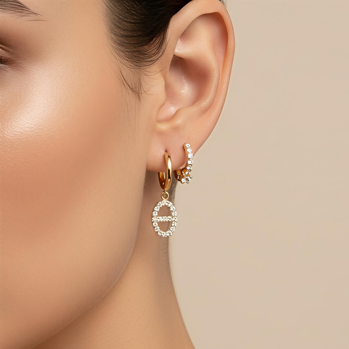 BOUCLES D'OREILLES DINA