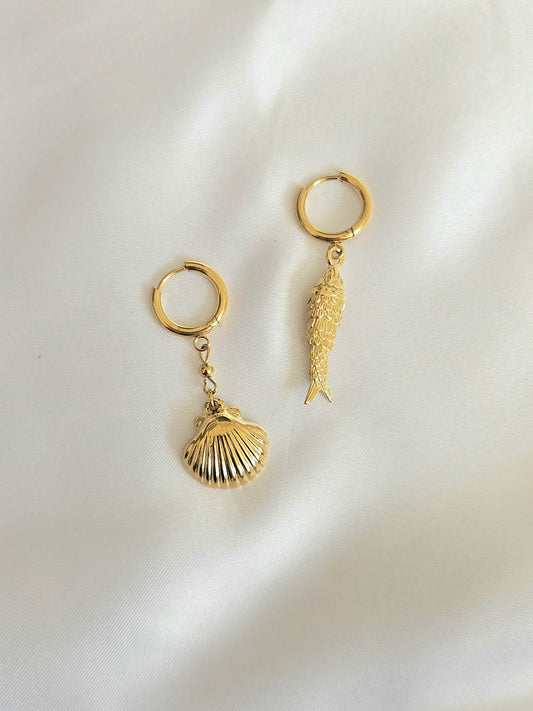 BOUCLES D'OREILLE CALI