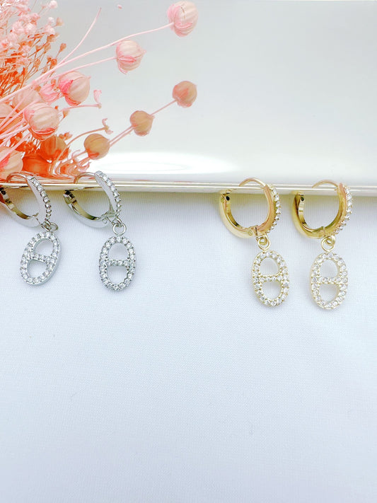 BOUCLES D'OREILLES MARINA