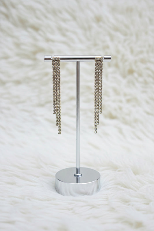 BOUCLES D'OREILLES CRYSTAL