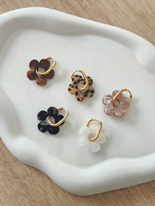BOUCLES D'OREILLES FLORIA