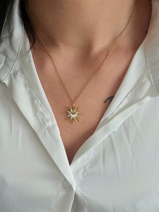 COLLIER SOLENA