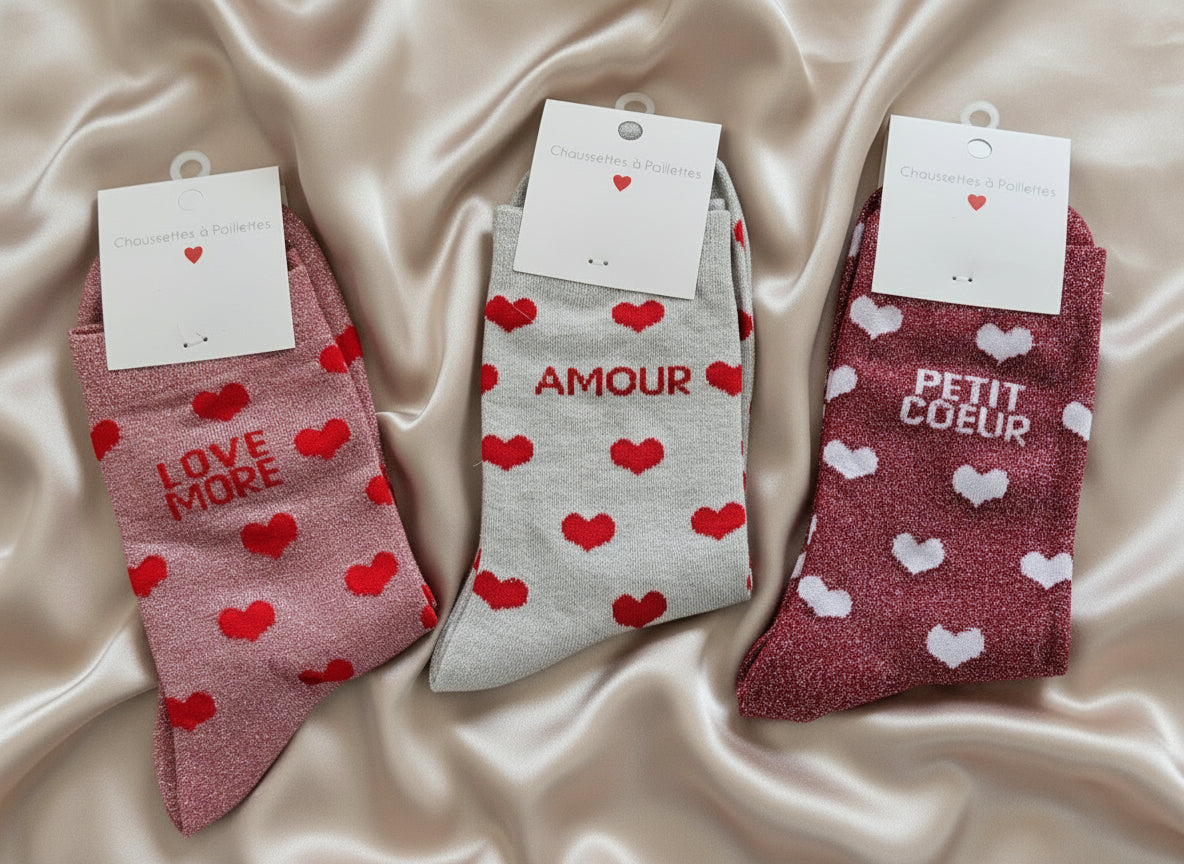 CHAUSSETTES LOVE