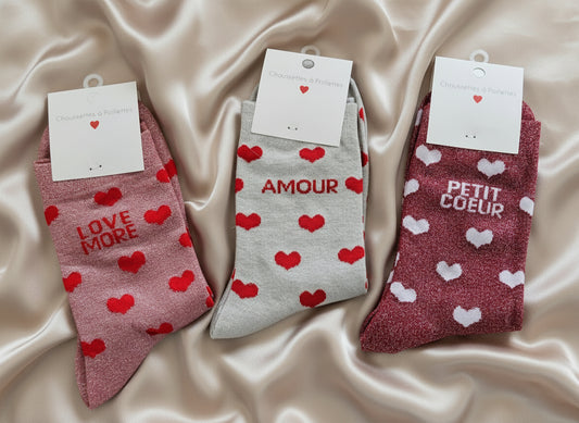 CHAUSSETTES LOVE