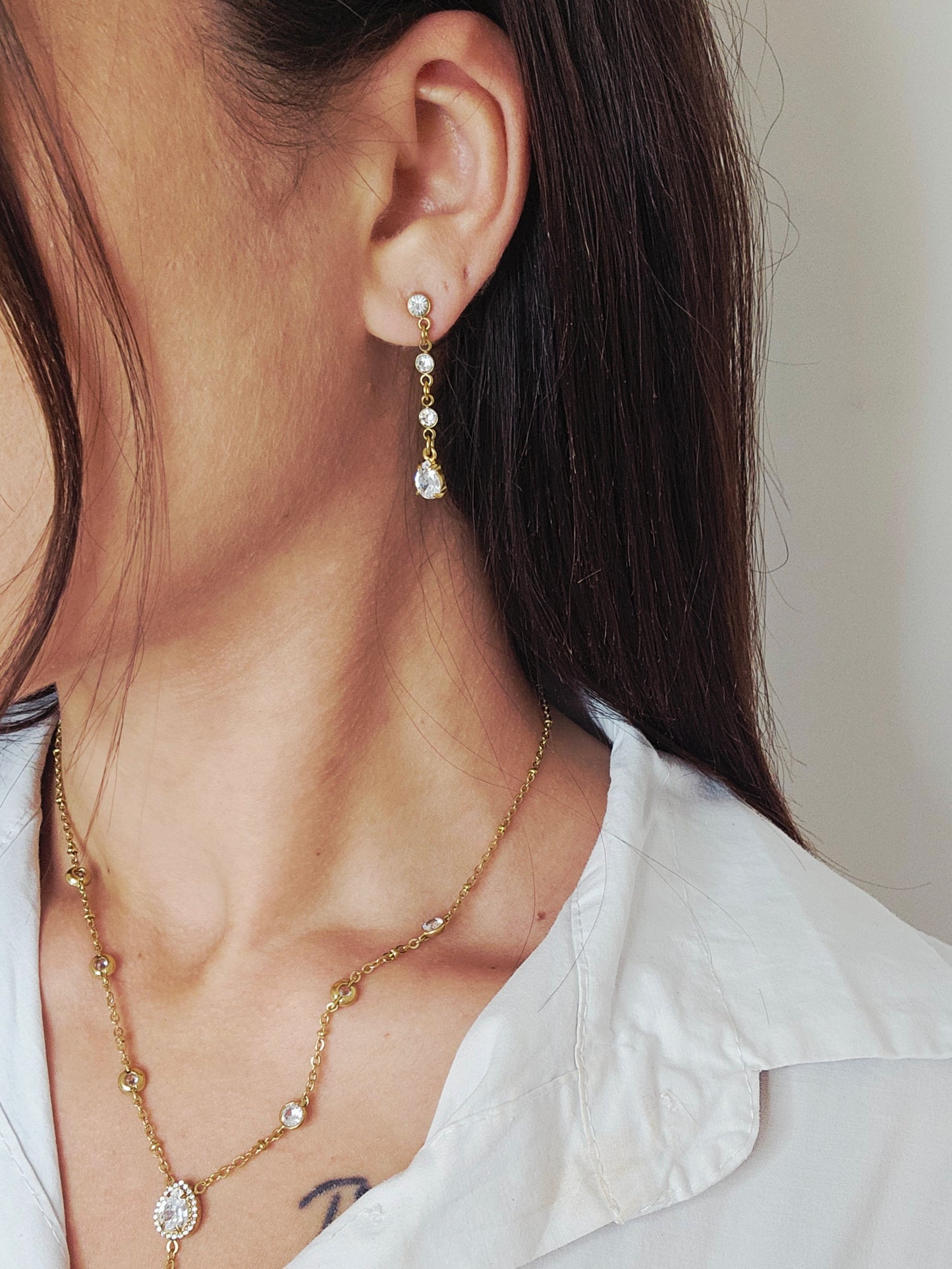 BOUCLES D'OREILLE PERRY