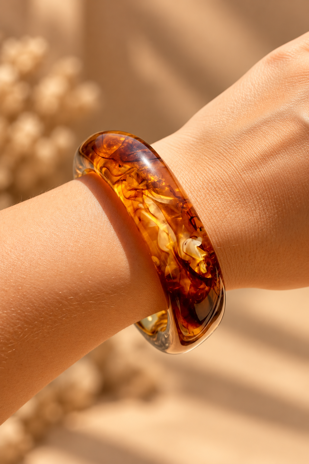 BRACELET AMBRE
