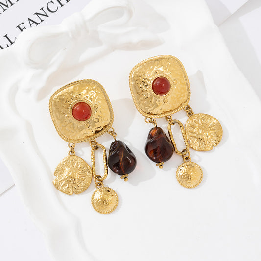 BOUCLES D'OREILLES EVELYNE