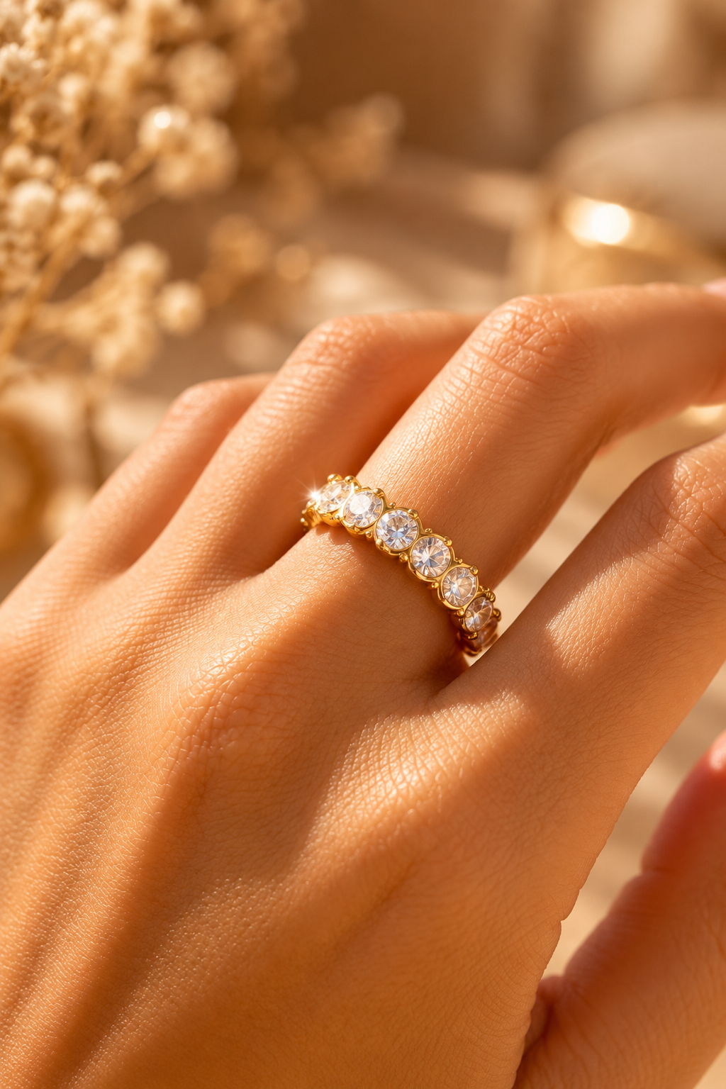 BAGUE CLARA