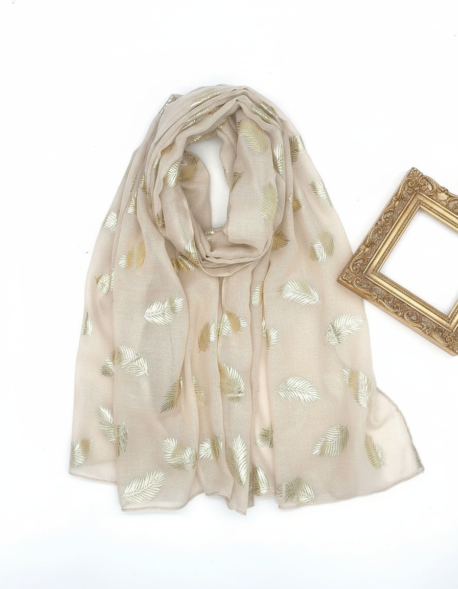 FOULARD FEUILLE