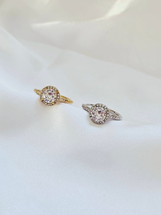 BAGUE SATINE