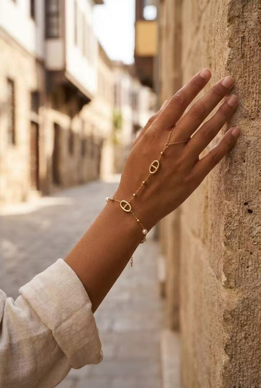 BRACELET BAGUE DIANA