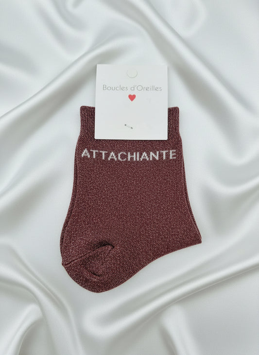 CHAUSSETTE ATTACHIANTE