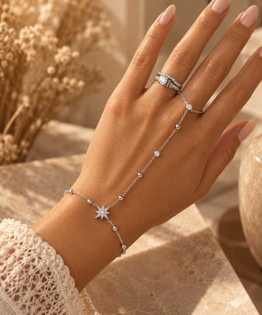 BRACELET BAGUE LOUANE